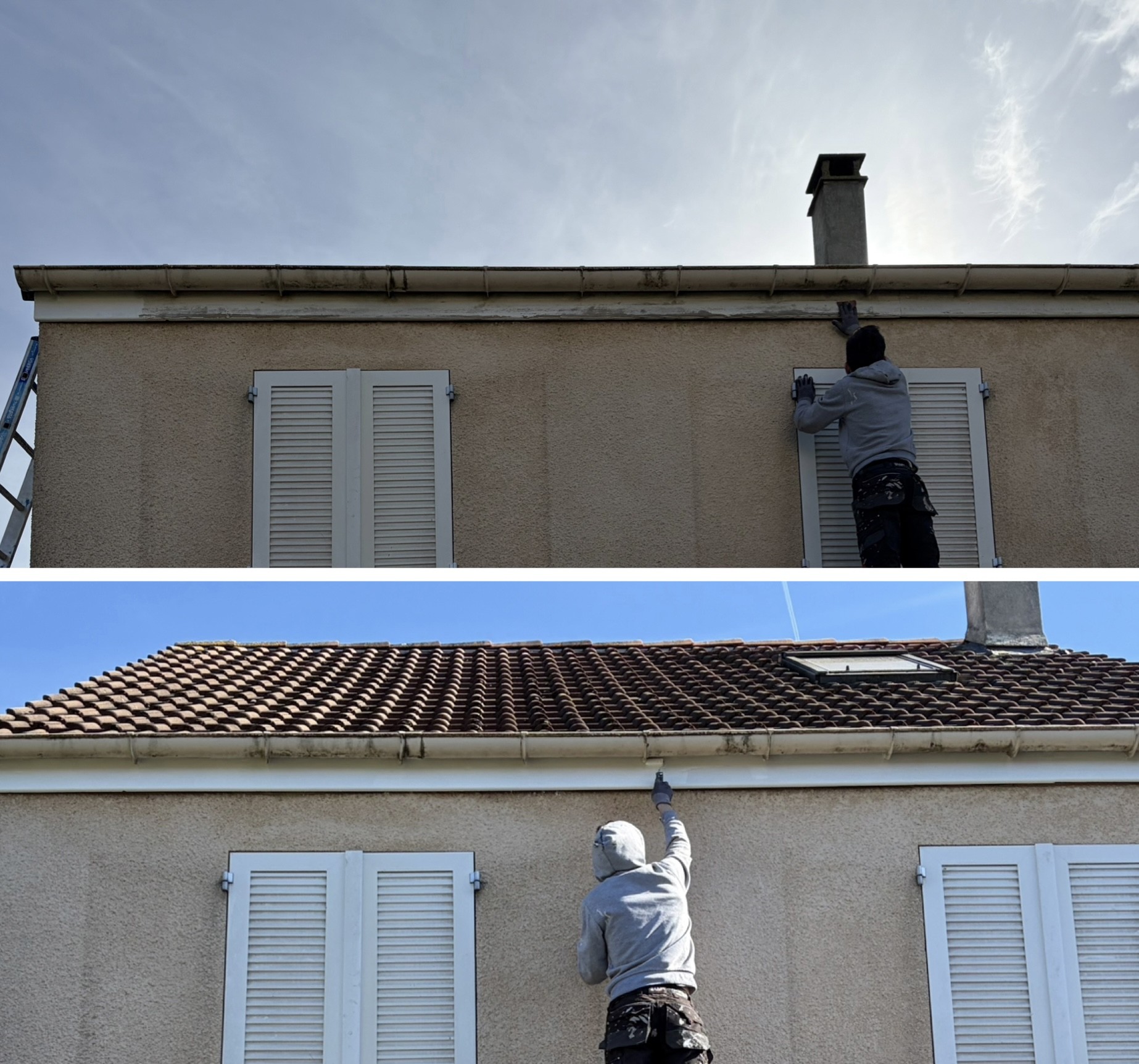 traitement de façade thoiry